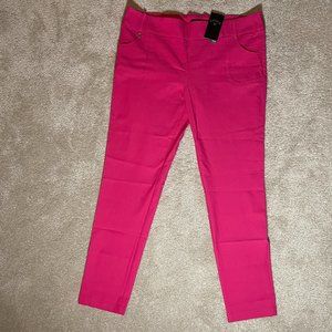 NWT Women's XXL/18 Callaway Ladies Pull On City Golf Trousers Opti Stretch